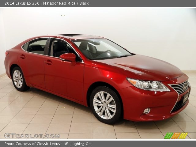 2014 Lexus ES 350 in Matador Red Mica