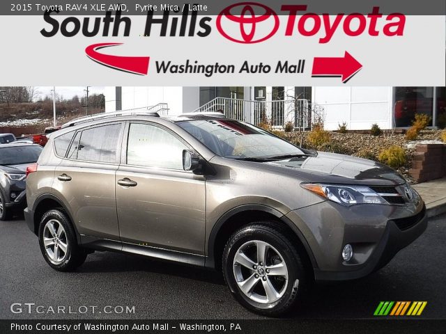 2015 Toyota RAV4 XLE AWD in Pyrite Mica