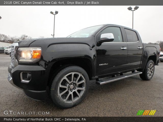 2018 GMC Canyon Denali Crew Cab 4x4 in Onyx Black