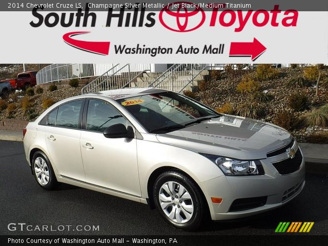 2014 Chevrolet Cruze LS in Champagne Silver Metallic