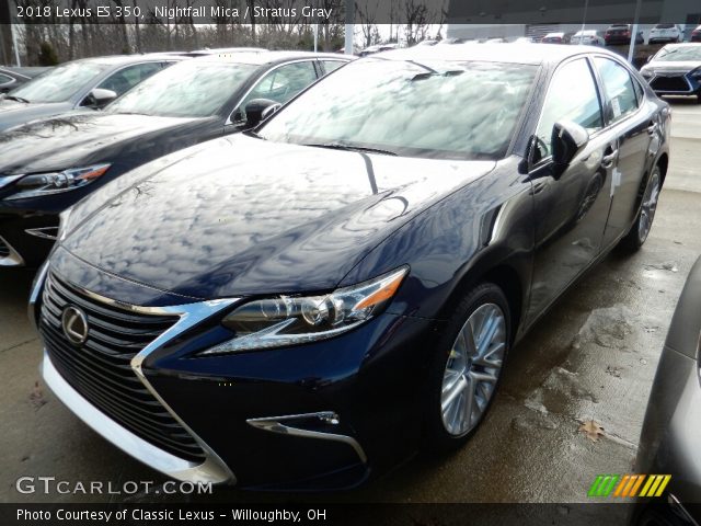 2018 Lexus ES 350 in Nightfall Mica