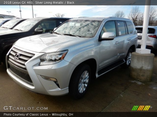 2018 Lexus GX 460 in Silver Lining Metallic