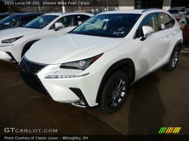 2018 Lexus NX 300 in Eminent White Pearl