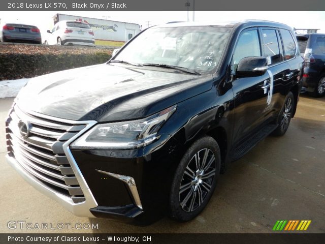 2018 Lexus LX 570 in Black Onyx