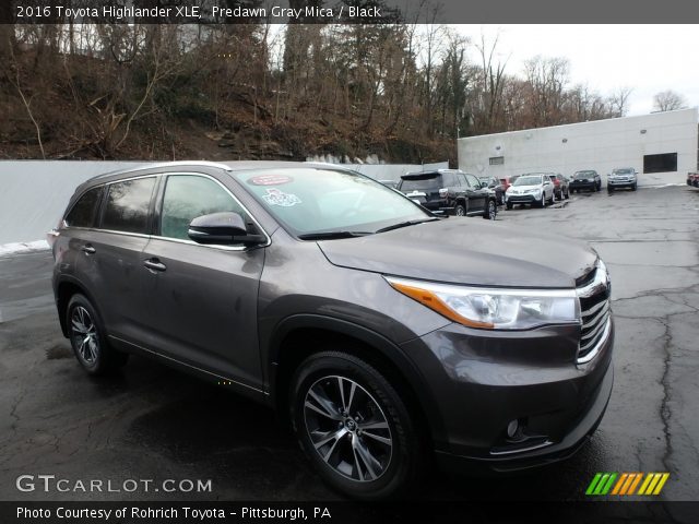 2016 Toyota Highlander XLE in Predawn Gray Mica