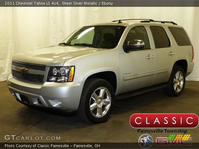 2011 Chevrolet Tahoe LS 4x4 in Sheer Silver Metallic