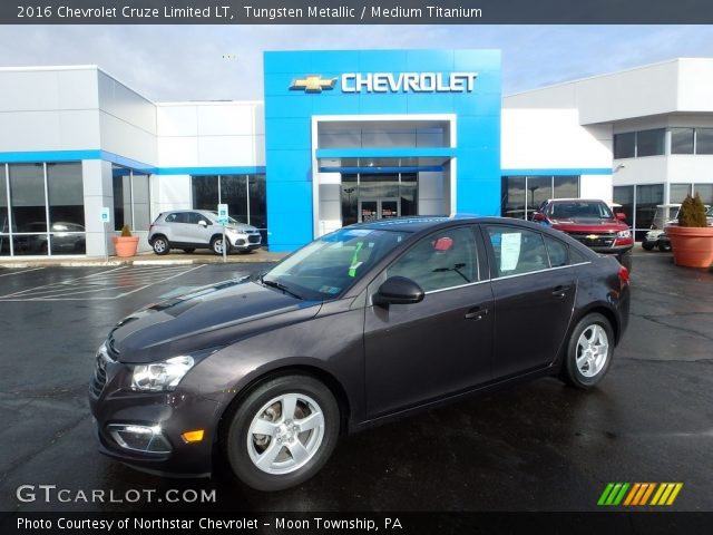 2016 Chevrolet Cruze Limited LT in Tungsten Metallic