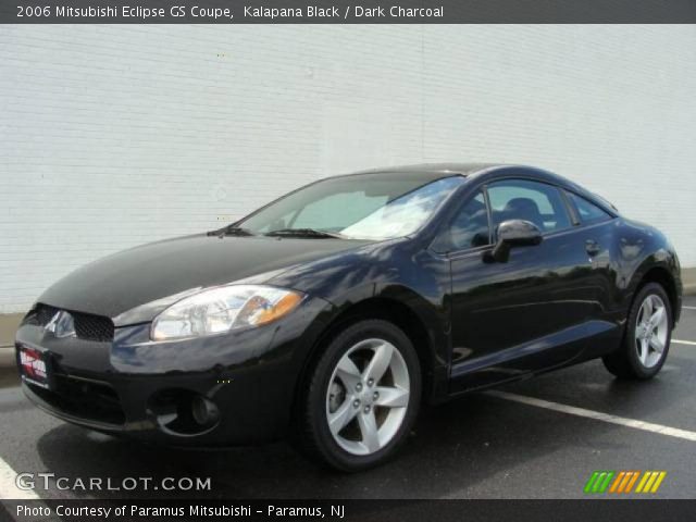 2006 Mitsubishi Eclipse GS Coupe in Kalapana Black