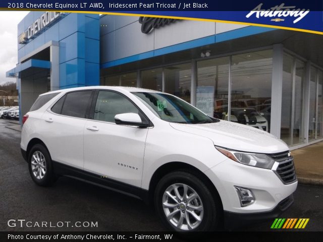 2018 Chevrolet Equinox LT AWD in Iridescent Pearl Tricoat