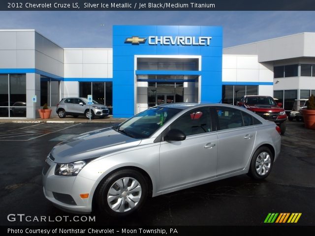 2012 Chevrolet Cruze LS in Silver Ice Metallic