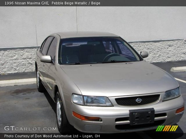 1996 Nissan Maxima GXE in Pebble Beige Metallic