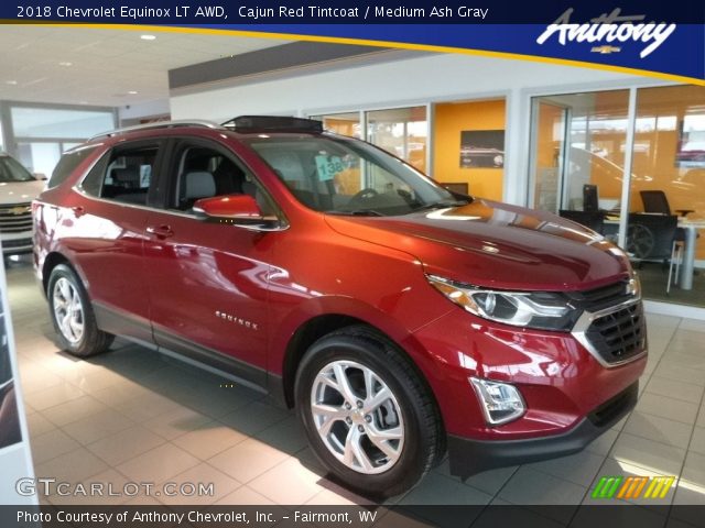 2018 Chevrolet Equinox LT AWD in Cajun Red Tintcoat