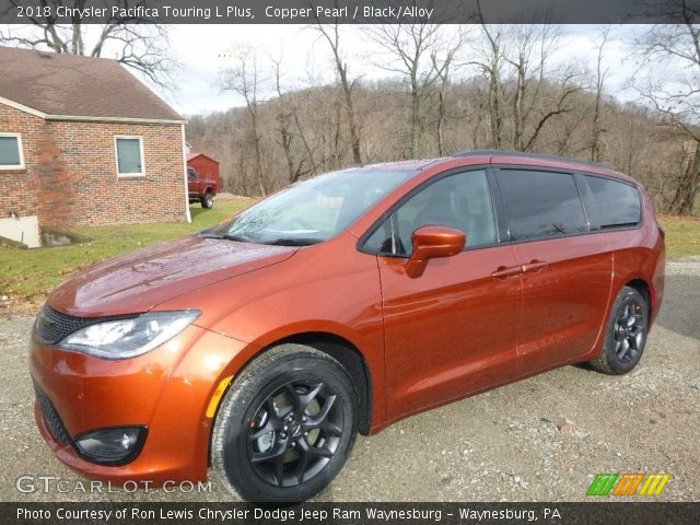2018 Chrysler Pacifica Touring L Plus in Copper Pearl