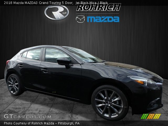 2018 Mazda MAZDA3 Grand Touring 5 Door in Jet Black Mica