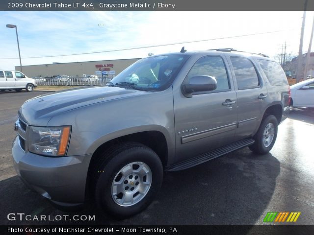2009 Chevrolet Tahoe LT 4x4 in Graystone Metallic
