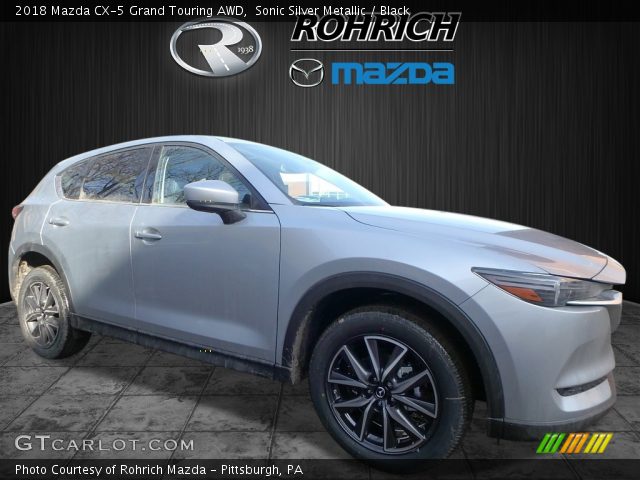 2018 Mazda CX-5 Grand Touring AWD in Sonic Silver Metallic