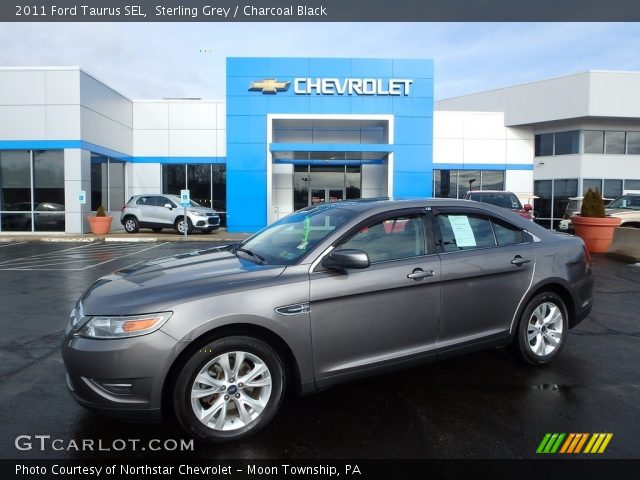 2011 Ford Taurus SEL in Sterling Grey