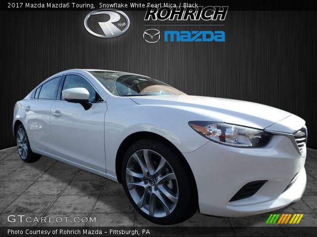 2017 Mazda Mazda6 Touring in Snowflake White Pearl Mica