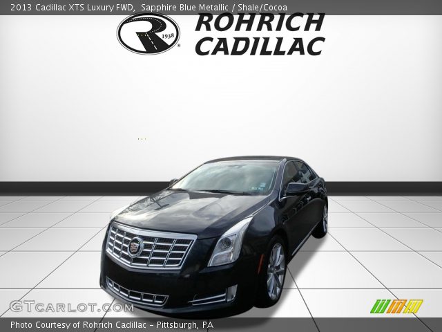 2013 Cadillac XTS Luxury FWD in Sapphire Blue Metallic