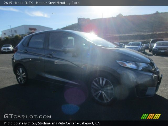 2015 Honda Fit EX in Modern Steel Metallic