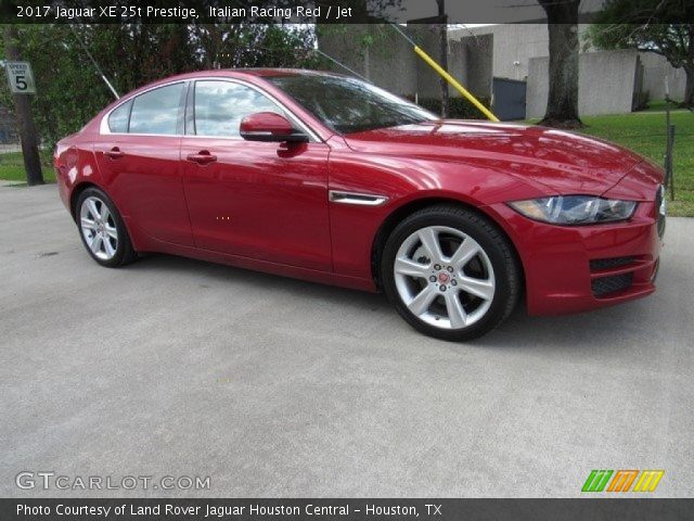 2017 Jaguar XE 25t Prestige in Italian Racing Red