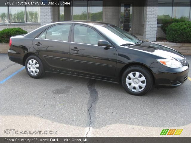 2002 Toyota Camry LE in Black