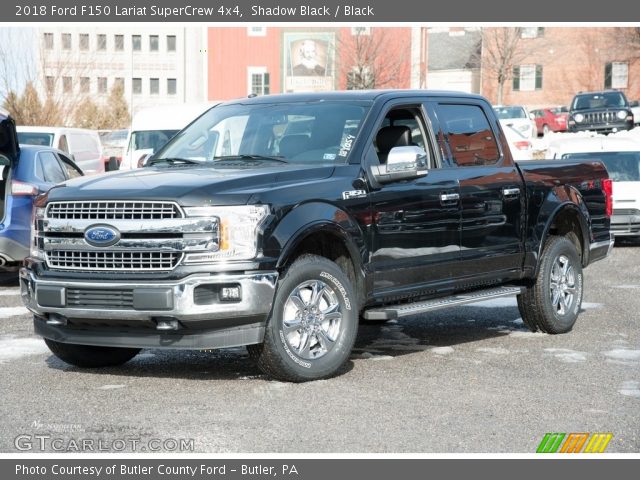 2018 Ford F150 Lariat SuperCrew 4x4 in Shadow Black