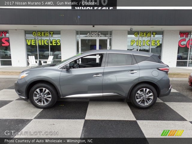 2017 Nissan Murano S AWD in Gun Metallic