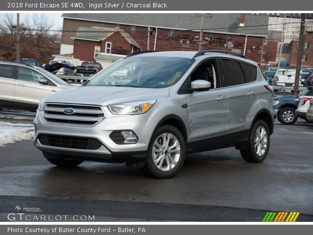 2018 Ford Escape SE 4WD in Ingot Silver
