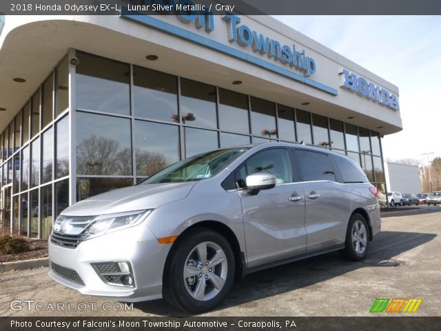 2018 Honda Odyssey EX-L in Lunar Silver Metallic