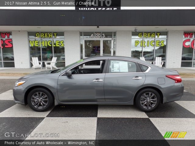 2017 Nissan Altima 2.5 S in Gun Metallic