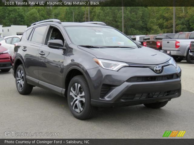 2018 Toyota RAV4 LE in Magnetic Gray Metallic