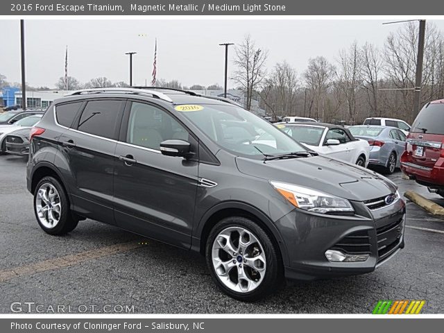 2016 Ford Escape Titanium in Magnetic Metallic