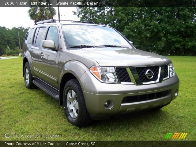 2006 Nissan Pathfinder SE in Granite Metallic