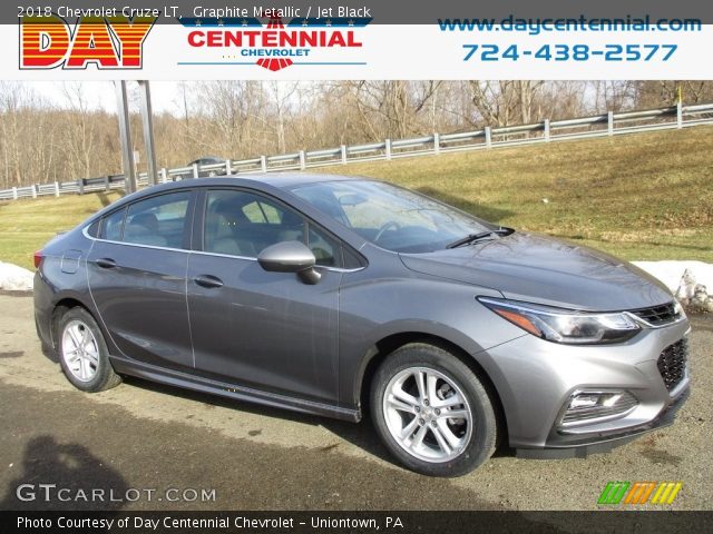 2018 Chevrolet Cruze LT in Graphite Metallic