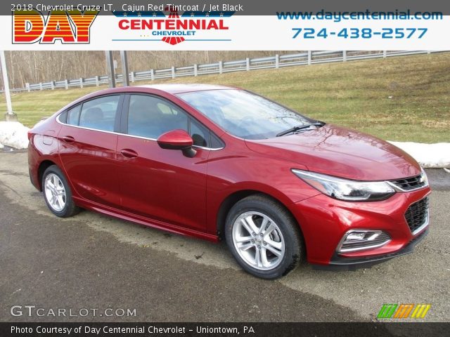 2018 Chevrolet Cruze LT in Cajun Red Tintcoat