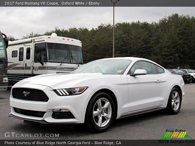 2017 Ford Mustang V6 Coupe in Oxford White