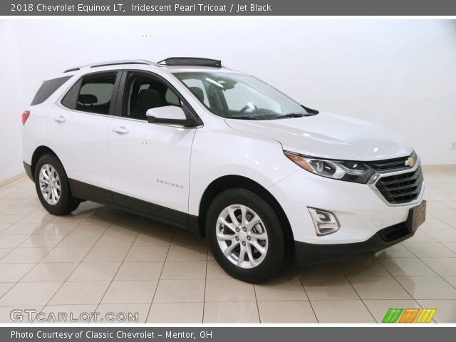 2018 Chevrolet Equinox LT in Iridescent Pearl Tricoat