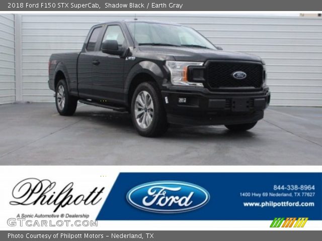 2018 Ford F150 STX SuperCab in Shadow Black