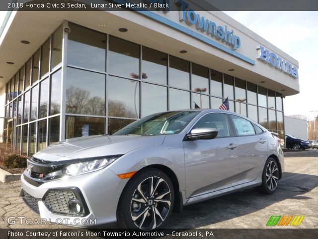 2018 Honda Civic Si Sedan in Lunar Silver Metallic