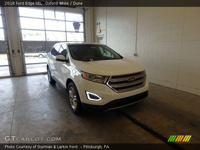 2018 Ford Edge SEL in Oxford White
