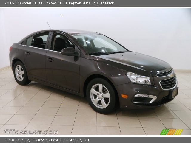 2016 Chevrolet Cruze Limited LT in Tungsten Metallic