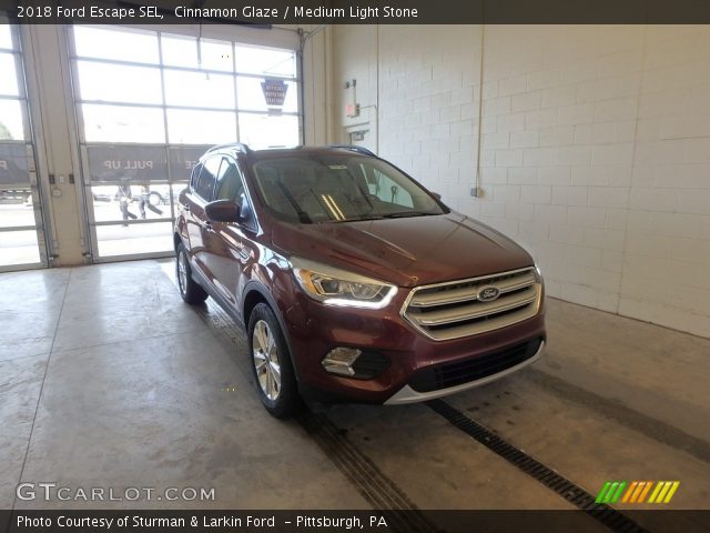 2018 Ford Escape SEL in Cinnamon Glaze