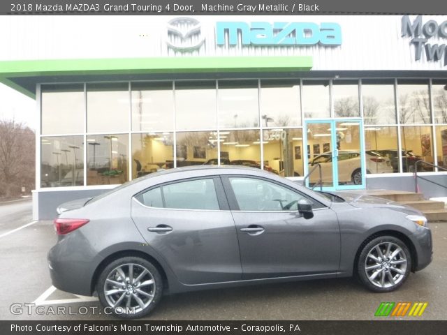 2018 Mazda MAZDA3 Grand Touring 4 Door in Machine Gray Metallic