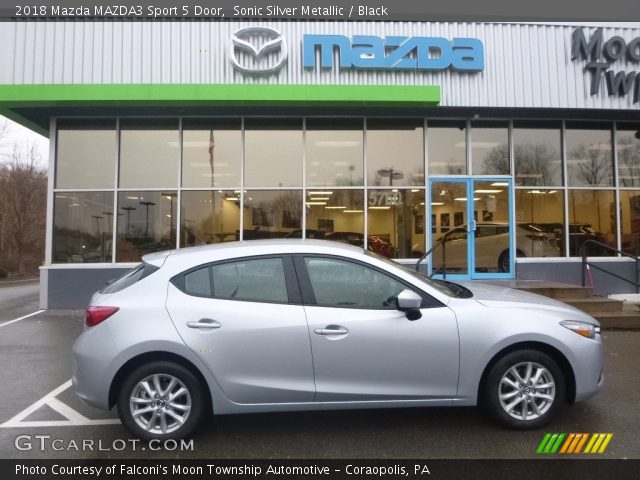 2018 Mazda MAZDA3 Sport 5 Door in Sonic Silver Metallic