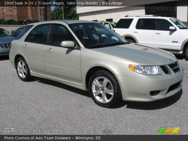 2006 Saab 9-2X 2.5i Sport Wagon in Satin Gray Metallic