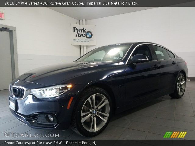 2018 BMW 4 Series 430i xDrive Gran Coupe in Imperial Blue Metallic