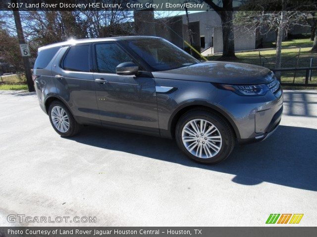 2017 Land Rover Discovery HSE Luxury in Corris Grey
