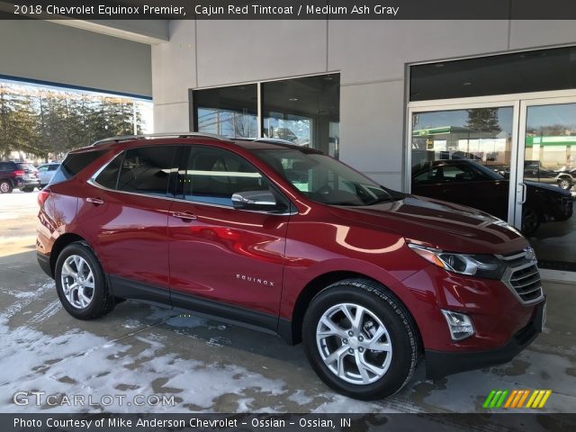 2018 Chevrolet Equinox Premier in Cajun Red Tintcoat