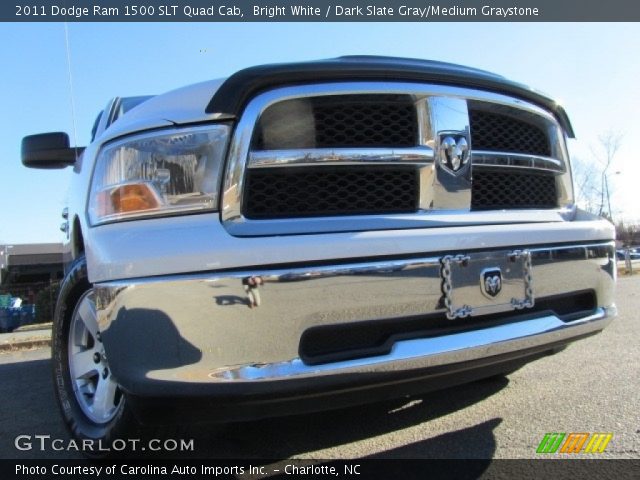 2011 Dodge Ram 1500 SLT Quad Cab in Bright White